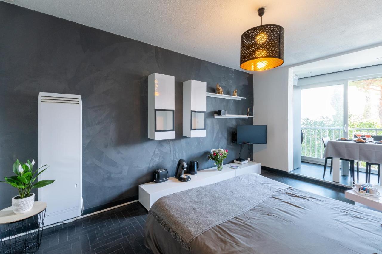 Ferienwohnung Studio Le Cocoon Spacieux Confortable Parking Prive Wifi La Grande-Motte Exterior foto