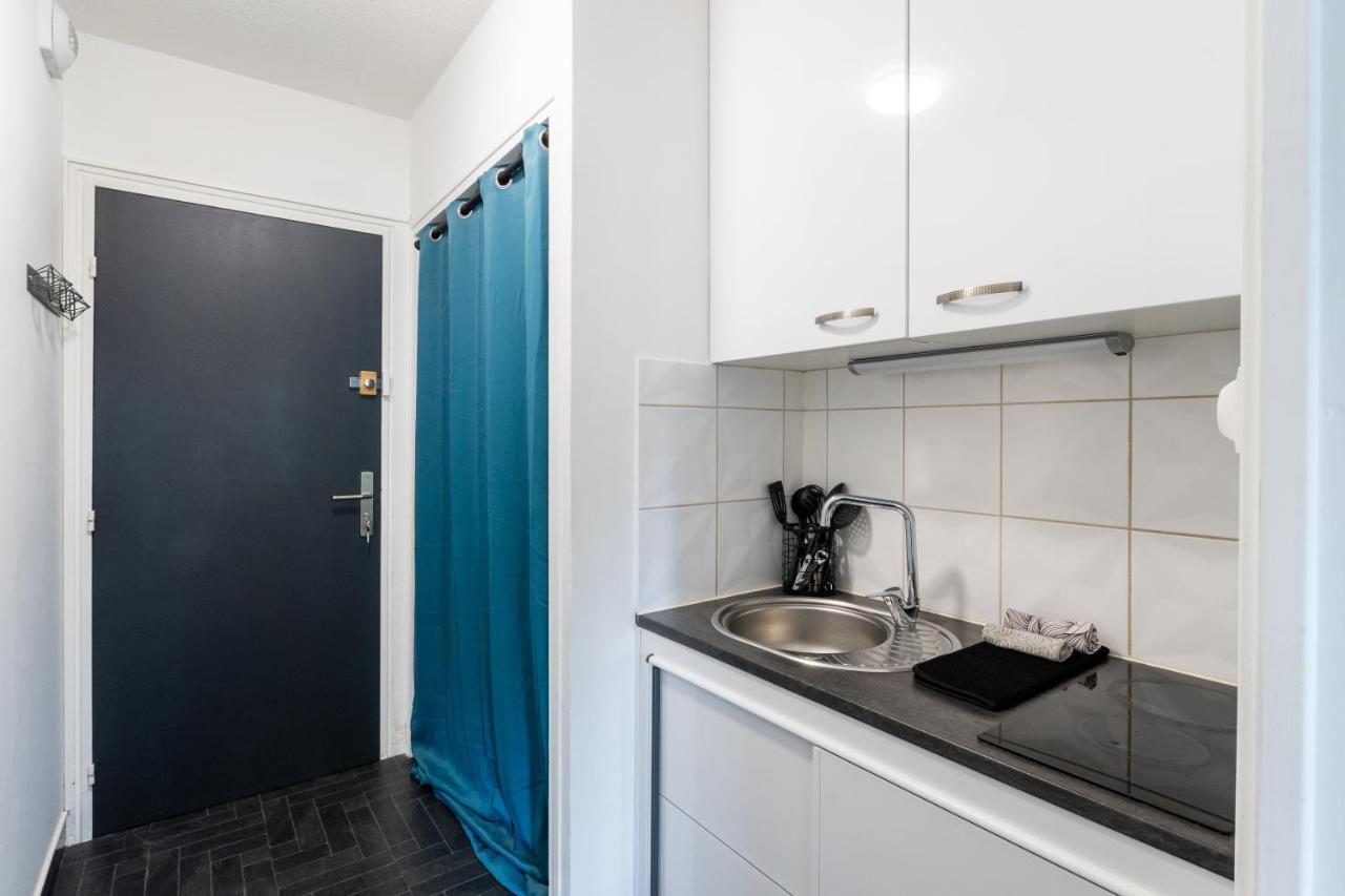 Ferienwohnung Studio Le Cocoon Spacieux Confortable Parking Prive Wifi La Grande-Motte Exterior foto