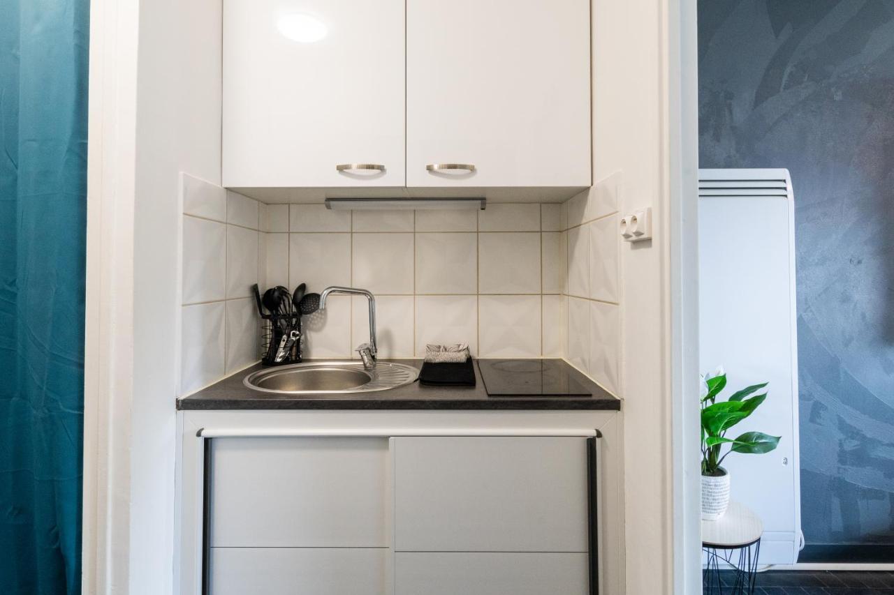 Ferienwohnung Studio Le Cocoon Spacieux Confortable Parking Prive Wifi La Grande-Motte Exterior foto